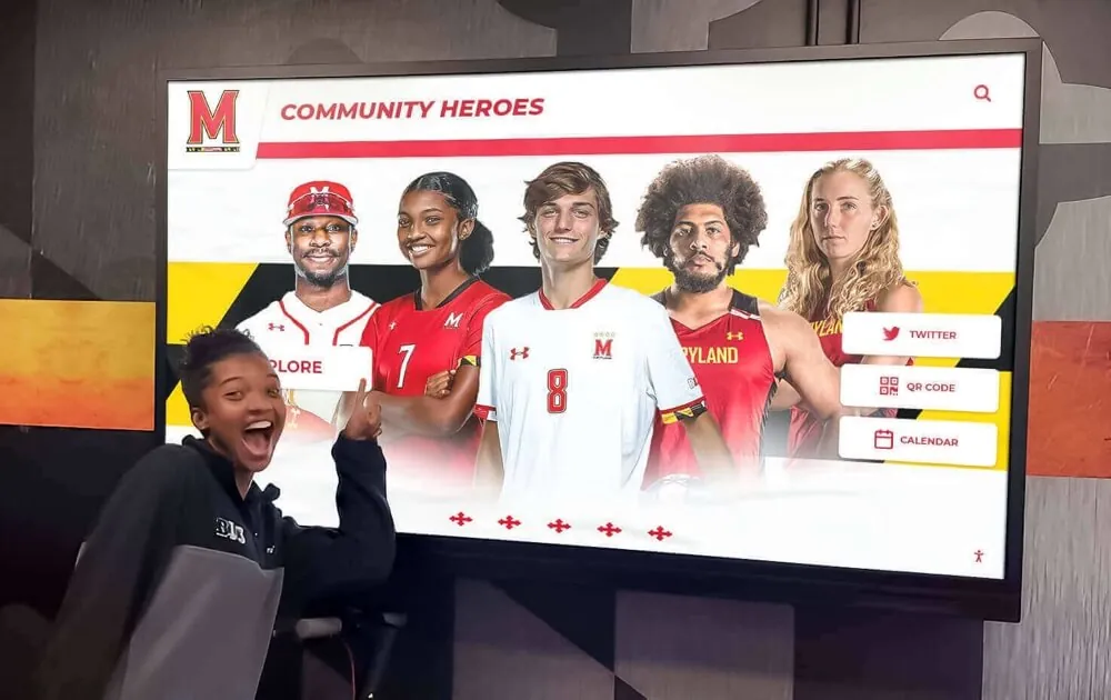Touchscreen Honor Boards